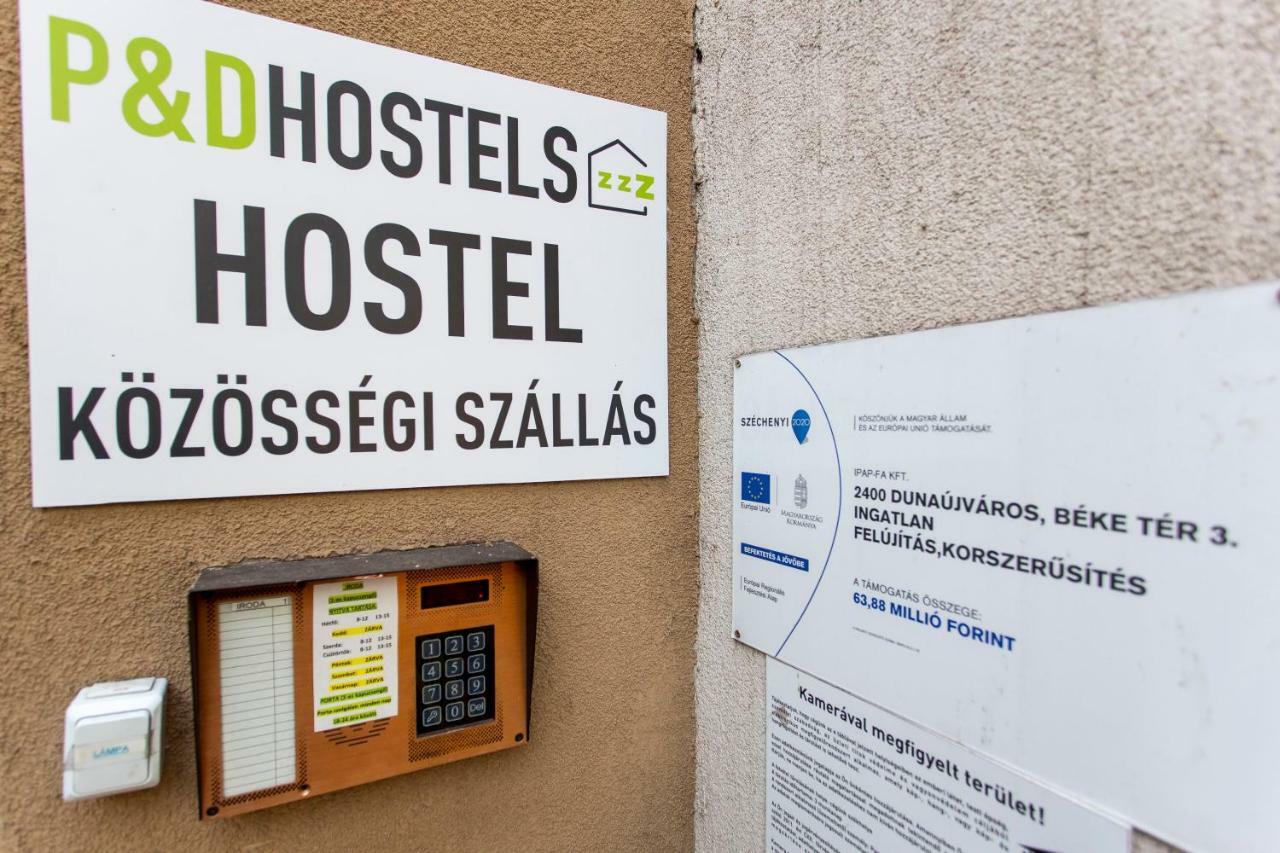Pd Hostel Dunaujvaros Exterior photo
